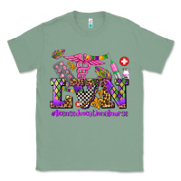 Sage mardi gras  lvn licensed vocational nurse Classic Tee - AdoDesignShop