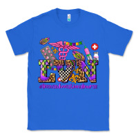True Royal mardi gras  lvn licensed vocational nurse Classic Tee - AdoDesignShop