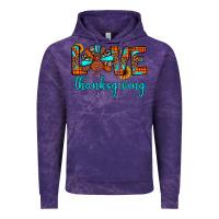 Cloud Purple love thanksgiving Vintage Hoodie - JahusDesignShop