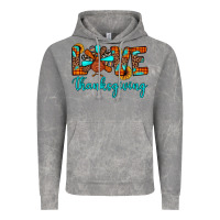 Cloud Rock love thanksgiving Vintage Hoodie - JahusDesignShop