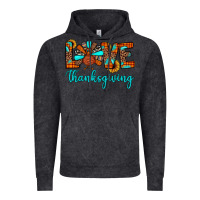 Vintage Black love thanksgiving Vintage Hoodie - JahusDesignShop