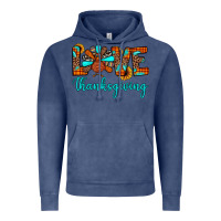 Vintage Denim love thanksgiving Vintage Hoodie - JahusDesignShop