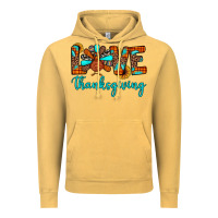 Vintage Mustard love thanksgiving Vintage Hoodie - JahusDesignShop