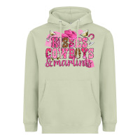 Matcha kisses cowboys martinis Heavyweight Hoodie - NancyCooperArtShop
