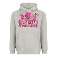 Moon Dust kisses cowboys martinis Heavyweight Hoodie - NancyCooperArtShop