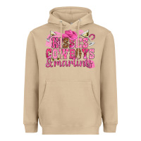 Mushroom kisses cowboys martinis Heavyweight Hoodie - NancyCooperArtShop