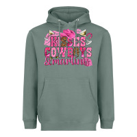 Sage kisses cowboys martinis Heavyweight Hoodie - NancyCooperArtShop