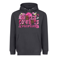 Smoke kisses cowboys martinis Heavyweight Hoodie - NancyCooperArtShop