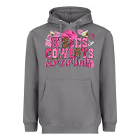 Storm kisses cowboys martinis Heavyweight Hoodie - NancyCooperArtShop
