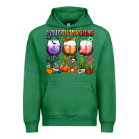 Emerald hallothanksmas Urban Hoodie - texasbilliewilder