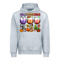 Heather Grey hallothanksmas Urban Hoodie - texasbilliewilder