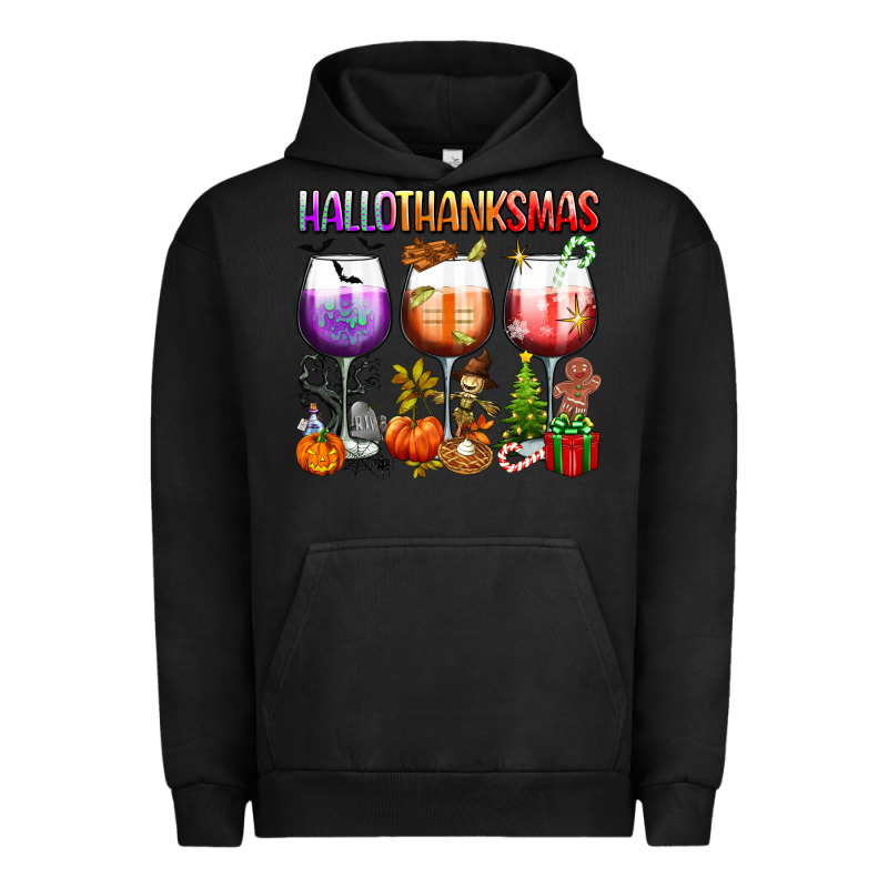 Hallothanksmas Urban Hoodie by texasbilliewilder | Teevron