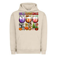 Pigment French Oak hallothanksmas Urban Hoodie - texasbilliewilder