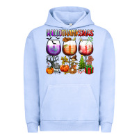 Pigment Grape Ice hallothanksmas Urban Hoodie - texasbilliewilder