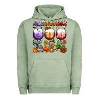 Pigment Oil Green hallothanksmas Urban Hoodie - texasbilliewilder