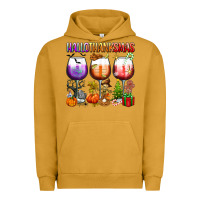 Pigment Peanut Butter hallothanksmas Urban Hoodie - texasbilliewilder