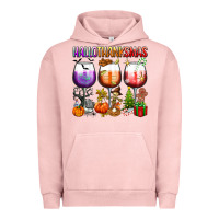 Pigment Salmon hallothanksmas Urban Hoodie - texasbilliewilder