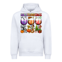 White hallothanksmas Urban Hoodie - texasbilliewilder