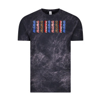 Cloud Black american mama libbey glass Vintage Tee - HRA Design Shop