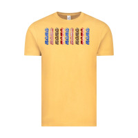 Vintage Mustard american mama libbey glass Vintage Tee - HRA Design Shop