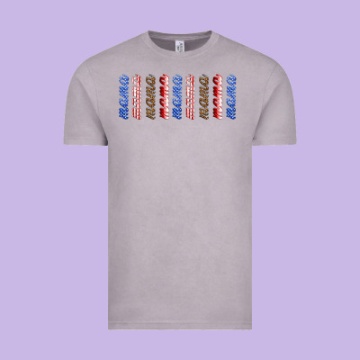 American Mama Libbey Glass Vintage Tee Designed By Hra Design Shop