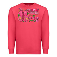 Cardinal crocin' around the christmas tree Premium Sweatshirt - MaliasSmallBusiness