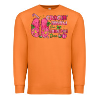 Carrot crocin' around the christmas tree Premium Sweatshirt - MaliasSmallBusiness