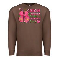 Chestnut crocin' around the christmas tree Premium Sweatshirt - MaliasSmallBusiness