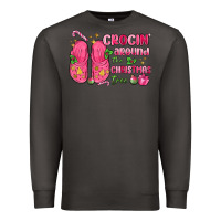 Smoke crocin' around the christmas tree Premium Sweatshirt - MaliasSmallBusiness