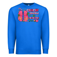True Royal crocin' around the christmas tree Premium Sweatshirt - MaliasSmallBusiness