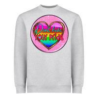 Heather Grey coaster 6 Heavyweight Sweatshirt - HRA Design Shop