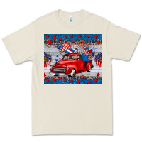 Bone american truck 4th of july tumbler Premium Tee - BarkalooDesign