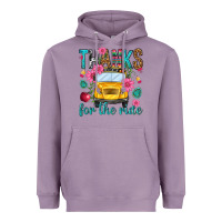 Lavender thanks for the ride Heavyweight Hoodie - NancyCooperArtShop