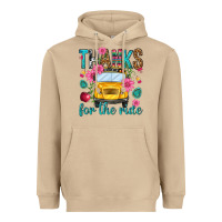 Mushroom thanks for the ride Heavyweight Hoodie - NancyCooperArtShop