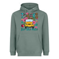 Sage thanks for the ride Heavyweight Hoodie - NancyCooperArtShop