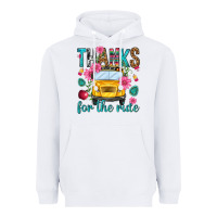 White thanks for the ride Heavyweight Hoodie - NancyCooperArtShop