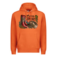 Carrot Merry Christmas Premium Hoodie - SublimationCraftShop
