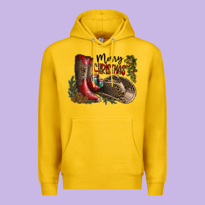 Merry Christmas Premium Hoodie Designed By Sublimationcraftshop