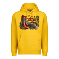 Lemon Merry Christmas Premium Hoodie - SublimationCraftShop