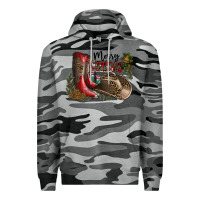 Slate Camo Merry Christmas Premium Hoodie - SublimationCraftShop