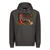 Smoke Merry Christmas Premium Hoodie - SublimationCraftShop