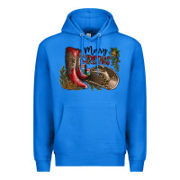 True Royal Merry Christmas Premium Hoodie - SublimationCraftShop