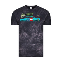 Cloud Black reely awesome dad  libbey glass Vintage Tee - HRA Design Shop