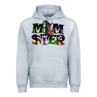 Momster With Witch Urban Hoodie | Teevron