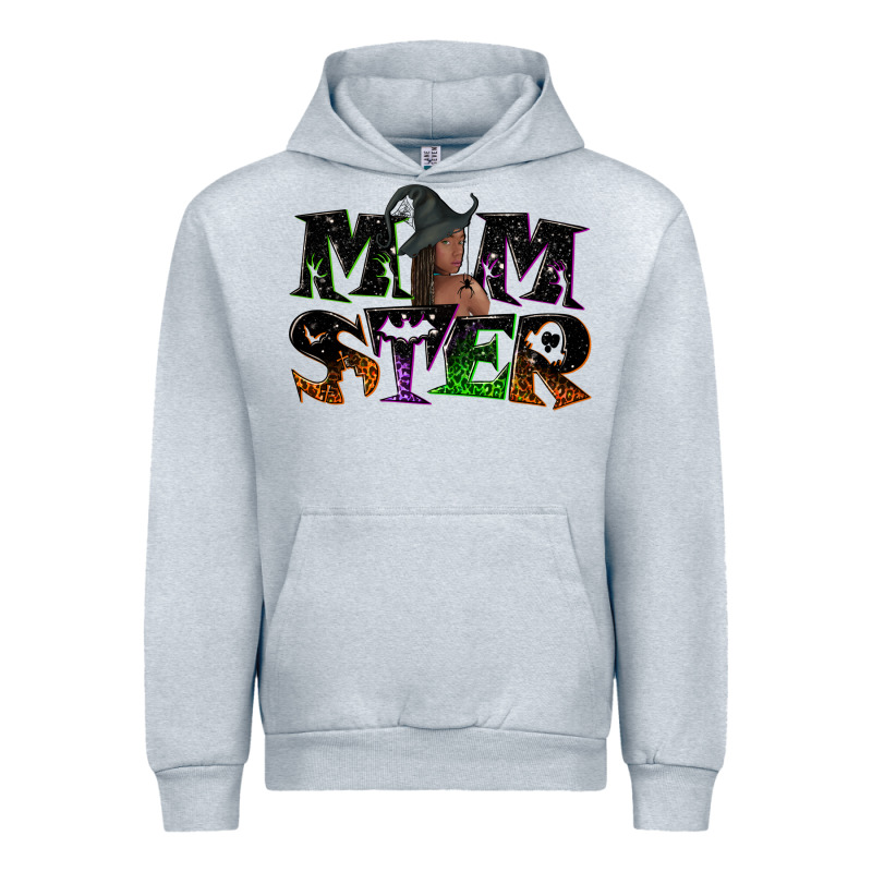 Momster With Witch Urban Hoodie by NancyCooperArtShop | Teevron