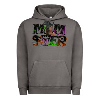 Pigment Tornado Momster with witch Urban Hoodie - NancyCooperArtShop