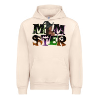Sandshell Momster with witch Urban Hoodie - NancyCooperArtShop