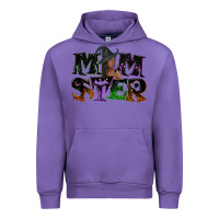 Tulip Momster with witch Urban Hoodie - NancyCooperArtShop