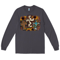 Smoke cross background Long Sleeve Tee - JahusDesignShop