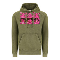 Vintage Olive breast cancer afro gnomies Vintage Hoodie - texasbilliewilder